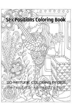 Sex positions coloring book Beletristica imagine 2022