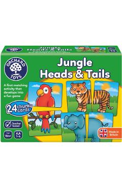 Joc educativ: Jungle Heads and Tails
