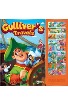 Sound Book. Gulliver’s Travels Book imagine 2022