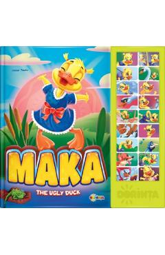 Sound Book. Maka: The Ugly Duck Autor Anonim