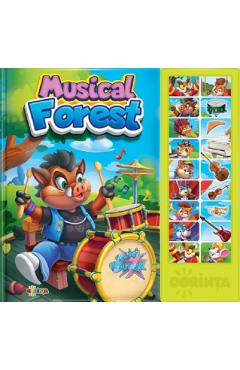 Sound Book. Musical Forest Book imagine 2022