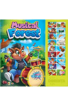 Sound Book. Musical Forest Autor Anonim