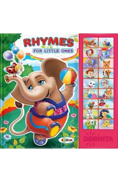 Sound Book. Rhymes for Little Ones Autor Anonim poza bestsellers.ro