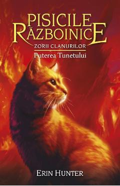 Pisicile razboinice Vol.26: Puterea tunetului - Erin Hunter