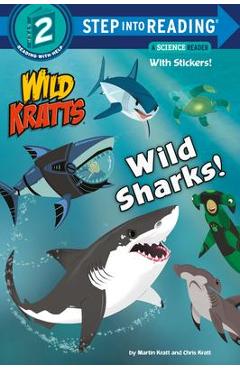 Wild Sharks! (Wild Kratts) - Martin Kratt