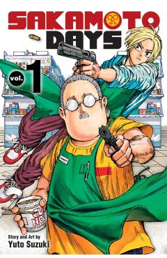 Sakamoto Days, Vol. 1, 1 - Yuto Suzuki