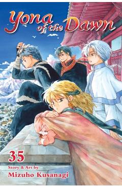 Yona of the Dawn, Vol. 35, 35