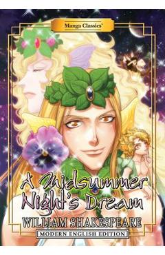 Manga Classics: A Midsummer Night\'s Dream (Modern English Edition) - William Shakespeare
