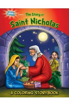 The Story of Saint Nicholas Coloring Book - Herald Entertainment Inc