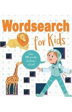 Wordsearch for Kids: Over 80 Puzzles for Hours of Fun! - Marina Pessarrodona
