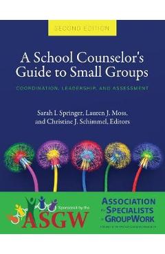 A School Counselor\'s Guide to Small Groups: Coordination, Leadership, and Assessment - Sarah I. Springer
