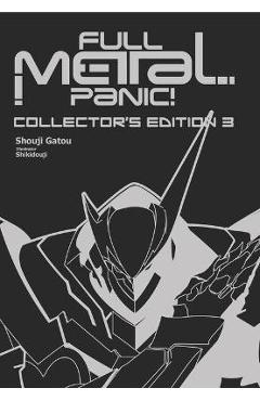 Full Metal Panic! Volumes 7-9 Collector's Edition