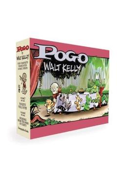 Pogo the Complete Syndicated Comic Strips Box Set: Vols. 7 & 8: Pockets Full of Pie & Hijinks from the Horn of Plenty - Walt Kelly