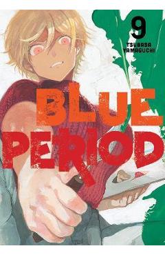 Blue Period 9 - Tsubasa Yamaguchi