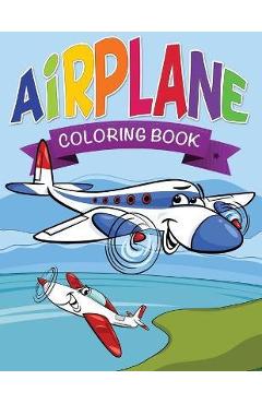 Airplane Coloring Book for Kids - Speedy Publishing Llc