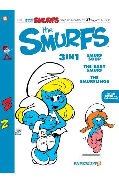 Smurfs 3-In-1 #5 - Peyo