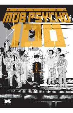 Mob Psycho 100 Volume 8 - One