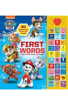 Nickelodeon Paw Patrol: First Words - Pi Kids