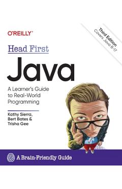 Head First Java: A Brain-Friendly Guide - Kathy Sierra