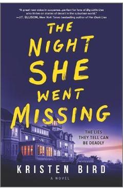 The Night She Went Missing - Kristen Bird