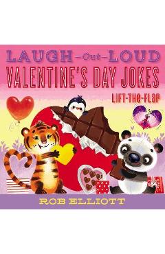 Laugh-Out-Loud Valentine\'s Day Jokes: Lift-The-Flap - Rob Elliott