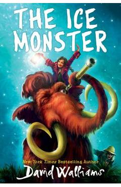 The Ice Monster - David Walliams