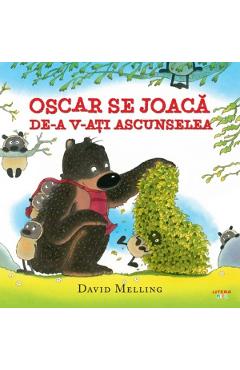 Oscar se joaca de-a v-ati ascunselea - David Melling