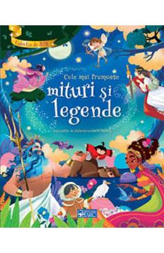 Cele mai frumoase mituri si legende - Stefania Leonardi Hartley