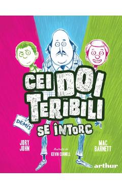 Cei doi teribili se intorc – Jory John, Mac Barnett Barnett