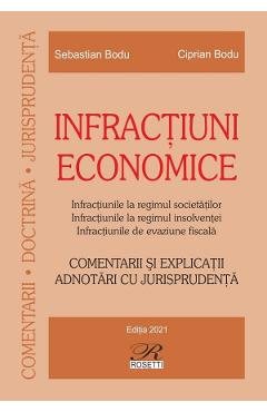 Infractiuni economice - Sebastian Bodu, Ciprian Bodu