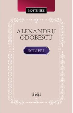 Scrieri - Alexandru Odobescu - STIINTA