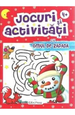 Jocuri si activitati cu Omul de zapada - ERC PRESS