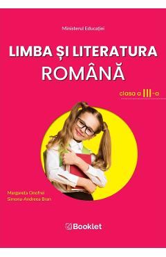 Limba si literatura romana - Clasa 3 - Manual - Margareta Onofrei, Simona-Andreea Bran