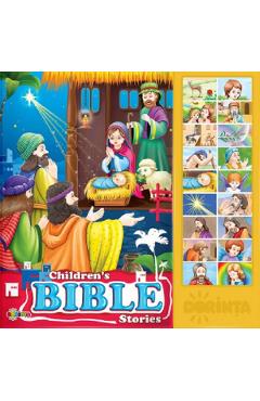 Sound Book. Children’s Bible Stories Bible imagine 2022