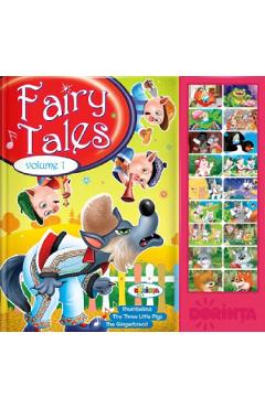 Sound Book. Fairy Tales. Vol.1 - DORINTA