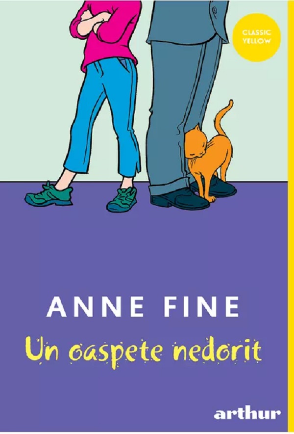 Un oaspete nedorit - Anne Fine | Libris.ro