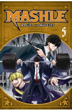 Mashle: Magic and Muscles, Vol. 5, 5 - Hajime Komoto
