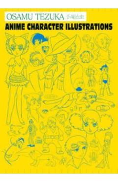 Osamu Tezuka: Anime Character Illustrations - Haruji Mori