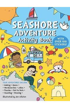 Seashore adventure activity book - jennifer alliston