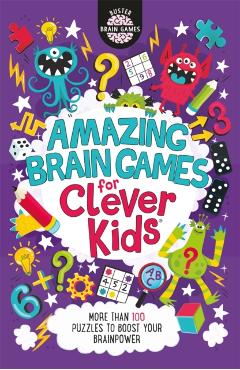 Amazing Brain Games for Clever Kids(r), 17 - Gareth Moore