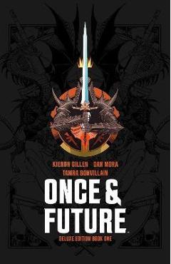 Once & Future Book One Deluxe Edition Slipcover - Kieron Gillen