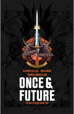 Once & Future Book One Deluxe Edition Slipcover