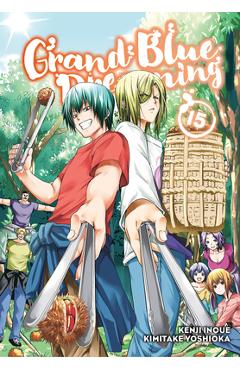 Grand blue dreaming 15 - kenji inoue
