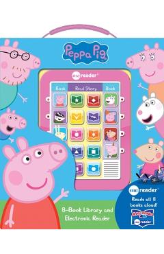 Peppa Pig: Me Reader: 8-Book Library and Electronic Reader [With Electronic Reader] - Alan Ball