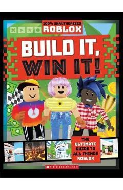 Build It, Win It!: An Afk Book (Roblox) (Media Tie-In) - Dynamo