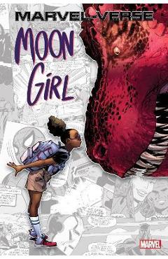 Marvel-verse: moon girl - gustavo duarte