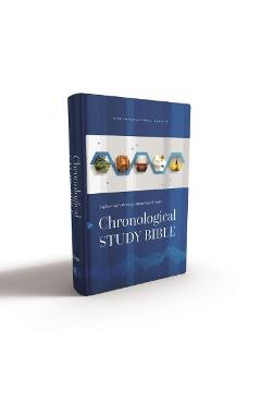 Niv, Chronological Study Bible, Hardcover, Comfort Print: Holy Bible, New International Version - Thomas Nelson