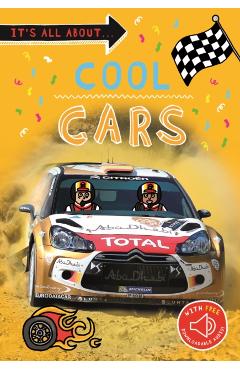 It's All About... Fast Cars - Kingfisher Books