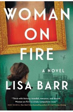 Woman on Fire - Lisa Barr