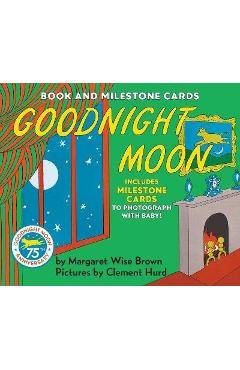 Goodnight Moon Milestone Edition: Book and Milestone Cards - Margaret Wise Brown